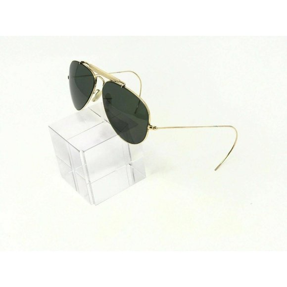 VINTAGE RAY BAN AVIATORS BAUSCH LOMBB&L 1/10 12K GOLD FILLED AVIATOR